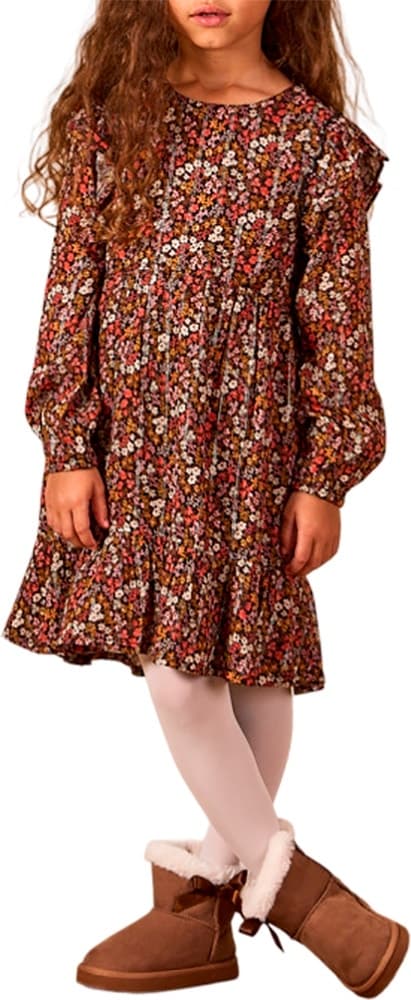 Vestido Infantil Orchestra Hfirbo-Noi Feminino