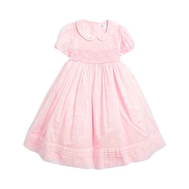 Vestido Infantil Polo Ralph Lauren