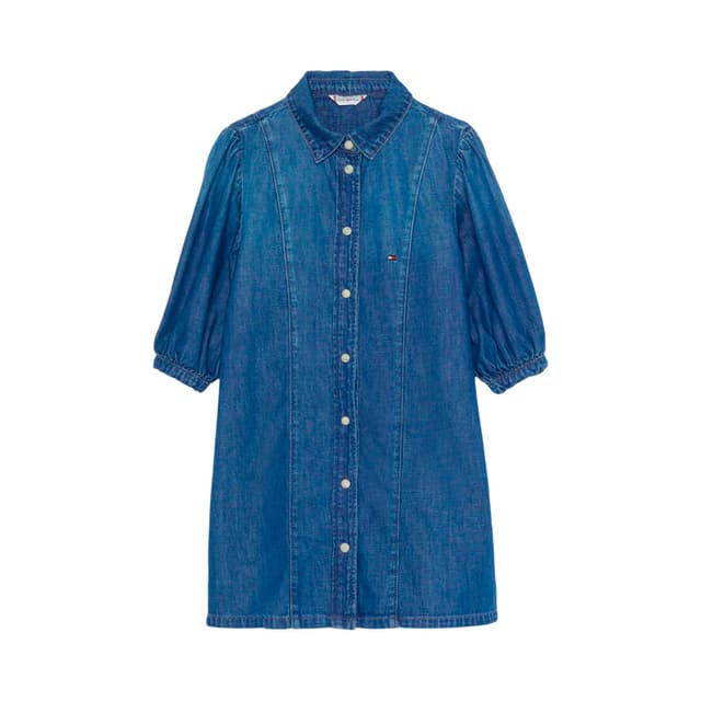 Vestido Infantil Tommy Hilfiger KG0KG07562 1BL