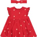 Anúncio: Vestido para bebê Orchestra HB014T-RGM Feminino