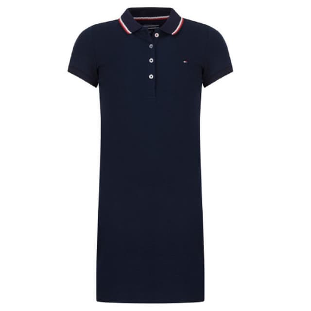 Vestido Infantil Tommy Hilfiger KG0KG03489-002 Preto