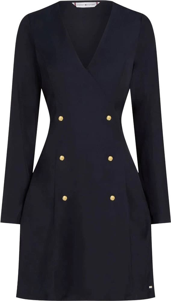 Vestido Tommy Hilfiger WW0WW43034 Dw5 Feminino