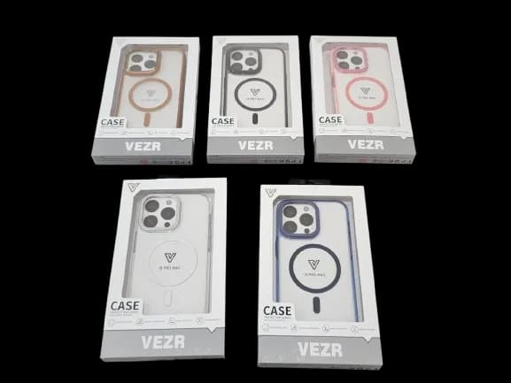 Capa Vezr para iPhone 15 Pro Max Várias Cores