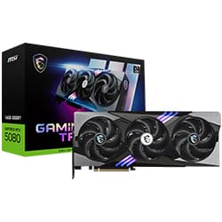 Placa de Vídeo Msi RTX 5080 Gaming Trio 16GB Gddr7 2617MHz 256-Bit Dp HDMI