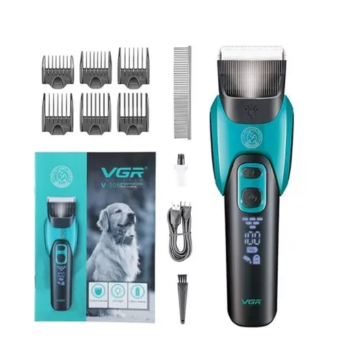 Vgr Cortador De Pelo Pet Vgr V-208 Azul