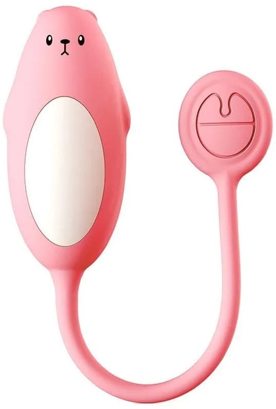 Vibrador Feminino Rpc Cute Little Bear Rosa - 9165 (10 Modos Vibrações)