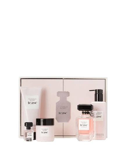 Kit Victoria's Secret Tease 5 Peças Eau de Parfum