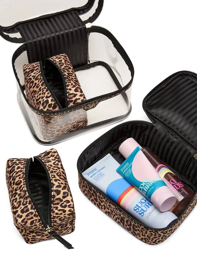 Carteira Victoria's Secret Animal Print