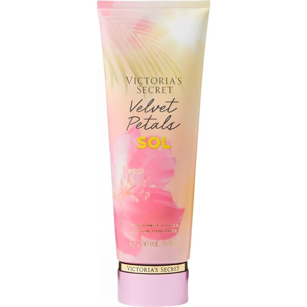 Hidratante Victoria's Secret Velvet Petals Sol 236ml