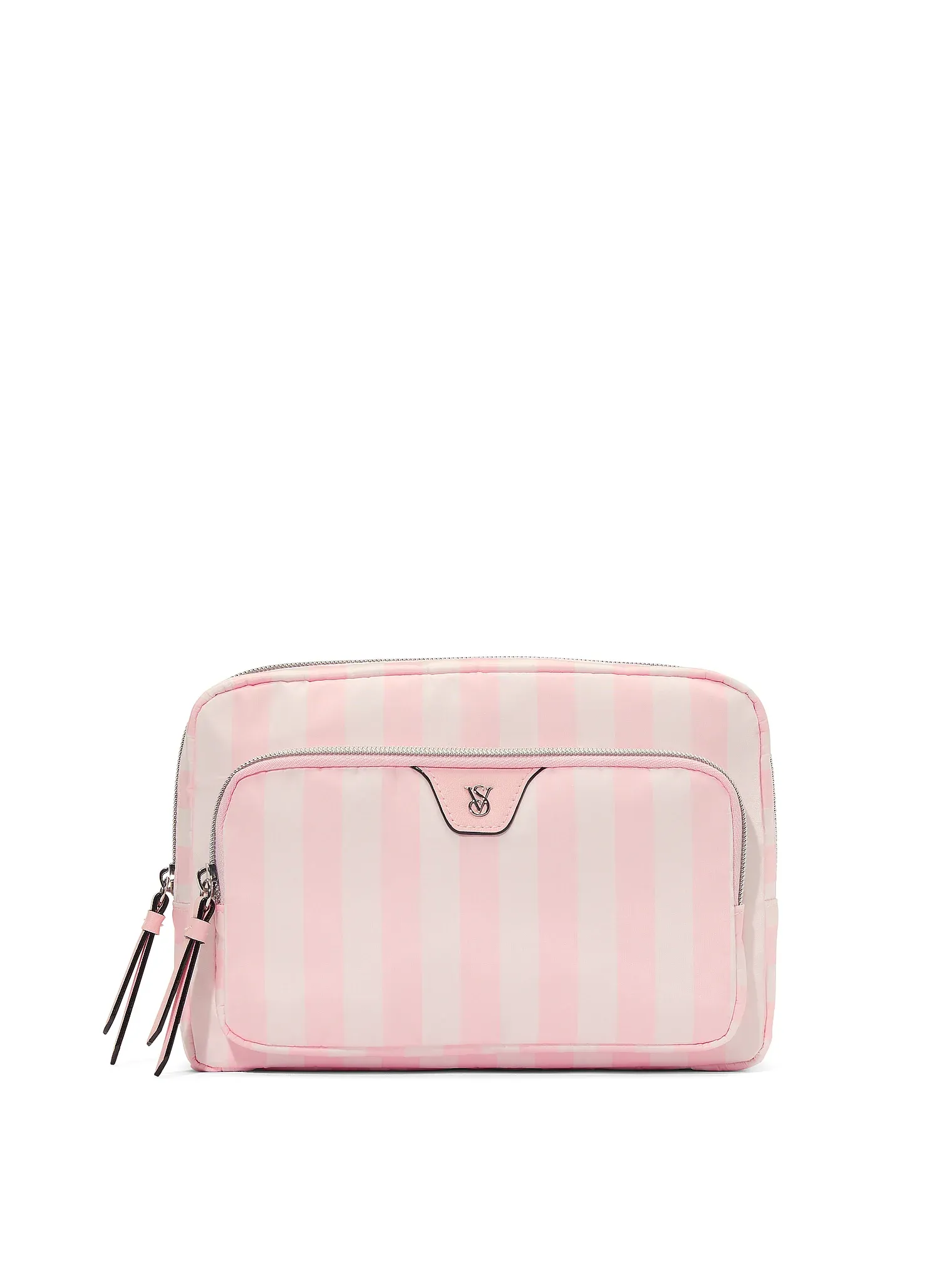 Neceser Victoria's Secret Rosa C/rayas