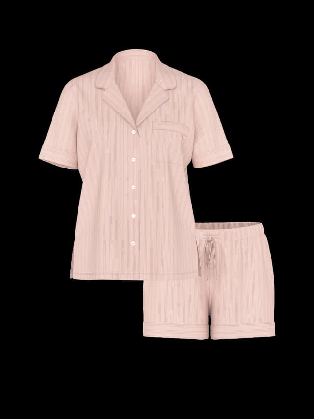 Victoria's Secret Pijama Algodão Tamanho G Rosa Tam. G