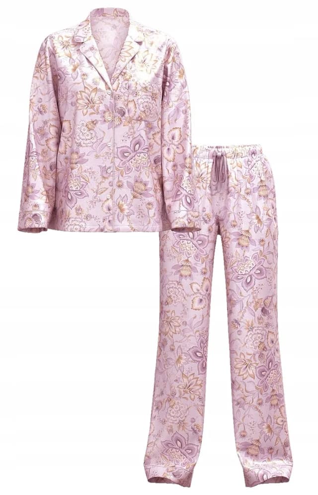 Victoria's Secret Pijama com Calça Seda Tamanho M Lilás Claro Tam. M