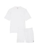 Pijama Victoria's Secret com Short Branco Tam. L