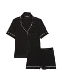 Victoria's Secret Pijama com Short Preto Tam. Xl