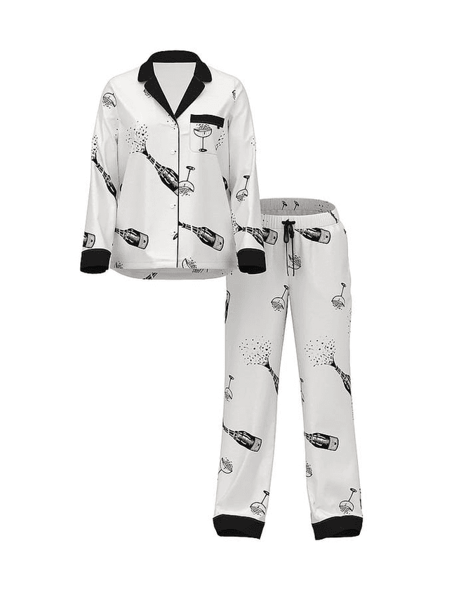 Victoria's Secret Calça de Pijama Botellas Tam. Xxl