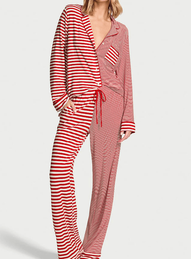 Victoria's Secret Calça Pijama Raya Blanco 36013821 Tam. Xs
