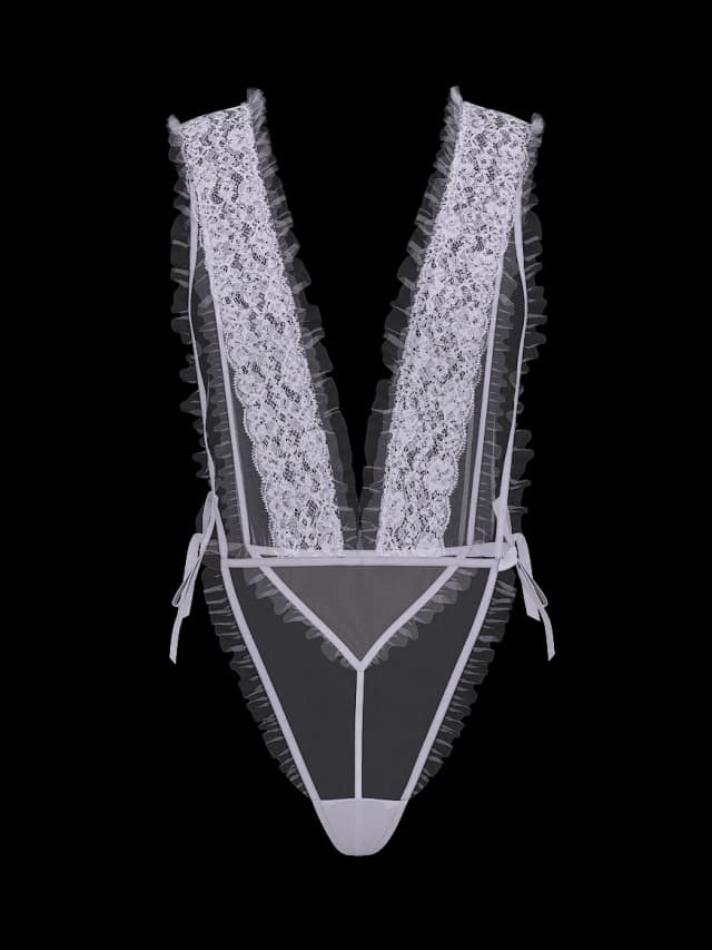 Victoria's Secret Calcinha 36015211 (T) S Branco Tam. S