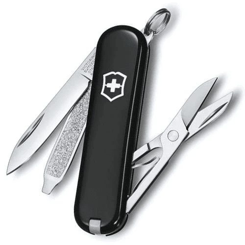 Victorinox Navaja 0.6223.3B1 Classic SD Negro