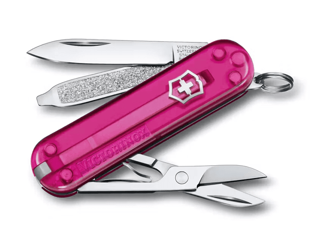 Victorinox Navaja 0.6223.T5G Classic SD Rosa