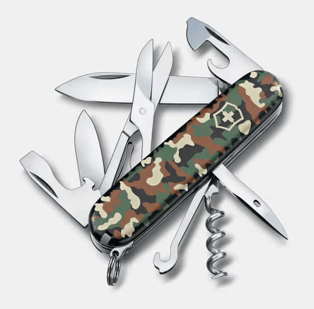 Victorinox Navaja 1.3703.94 Climber Camuflage