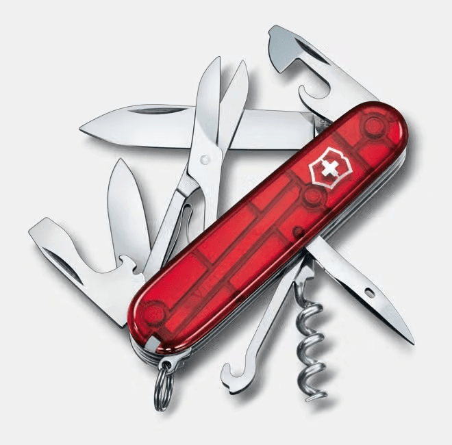 Victorinox Navaja 1.3703.T Climber Rojo