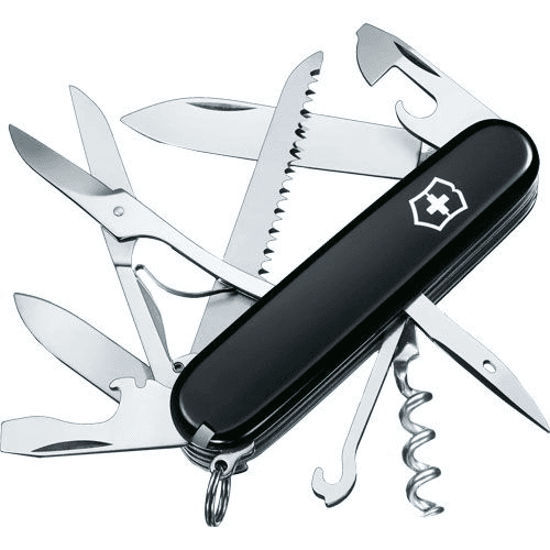 Victorinox Navaja 1.3713.3 Huntsman Negro