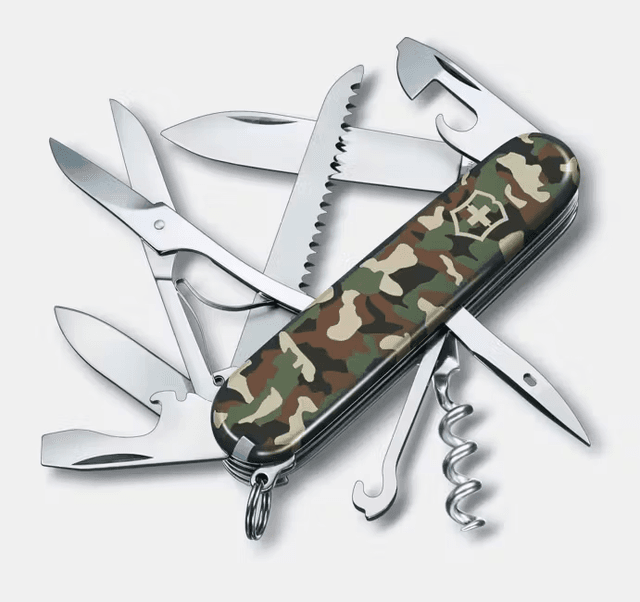 Victorinox Navaja 1.3713.94 Huntsman Camuflage