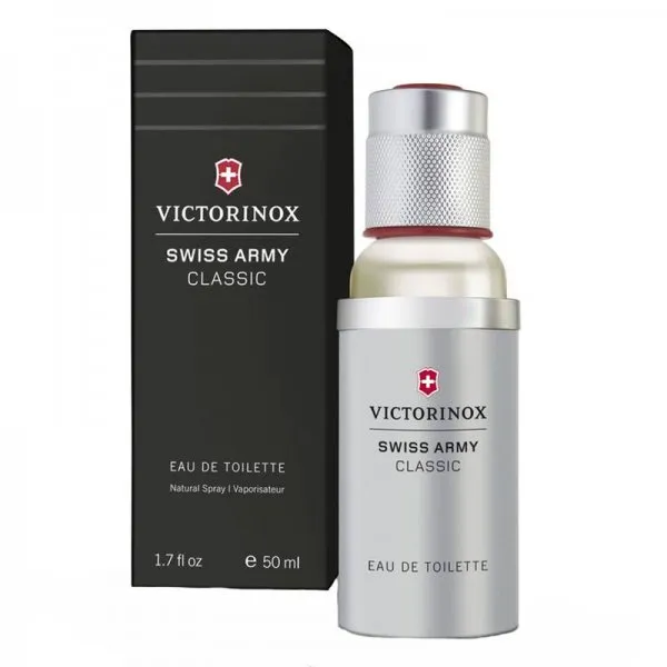 Perfume Victorinox Swiss Army Classic 50ml Eau De Toilette