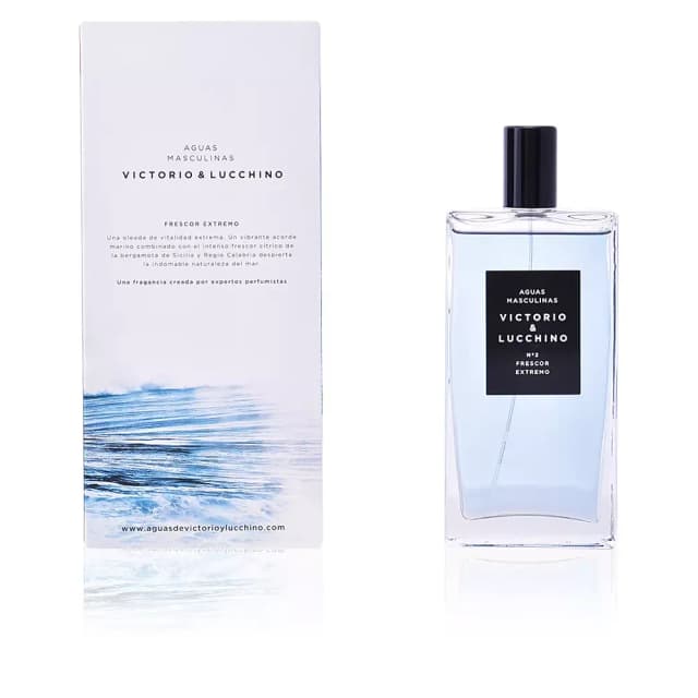 Perfume Victorio & Lucchino Aguas M N°2 Frescor Extremo Eau De Toilette 150ml