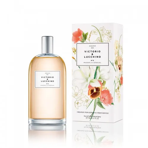 Perfume Victorio & Lucchino Aguas N°6 Magnolia Eau De Toilette 150ml