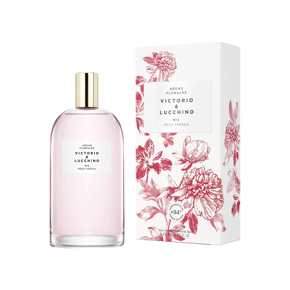 Perfume Victorio & Lucchino N°2 Rosa Fresca Eau de Toilette 150ml