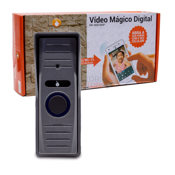 Vídeo Porteiro Orange Or-VDS105IP