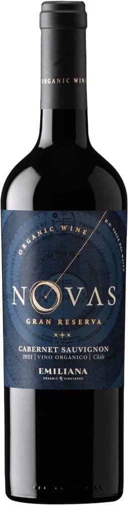 Vinho Emiliana Reserva Cabernet Sauvignon 2021
