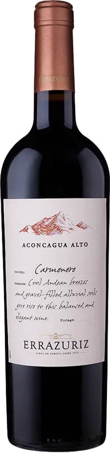 Vinho Errazuriz Aconcagua Alto Carmenere 2022