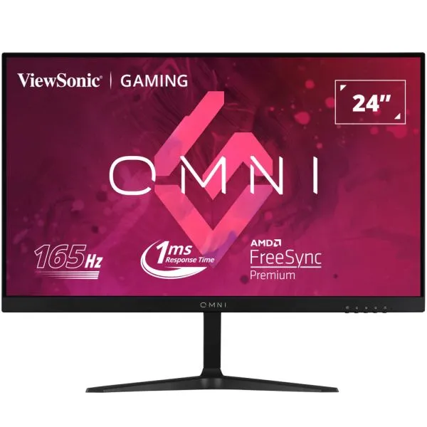 Monitor Viewsonic VX2418C Curvo 24" 180Hz Preto