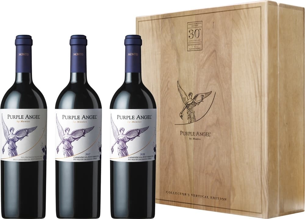 Kit 3 Unidades Montes Purple Angel Carm. Com Caixa