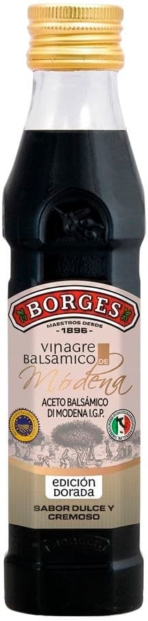 Vinagre Borges Aceto Balsamico Di Modena Edição Dourada - 250mL