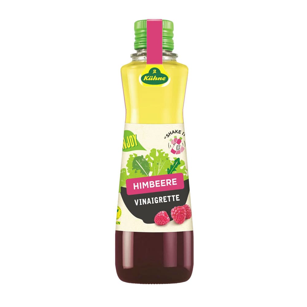 Vinagrete Kuhne Enjoy Framboesa 300ml