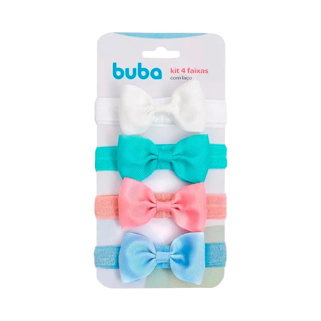 Kit 4 Unidades Tiara Buba 15317
