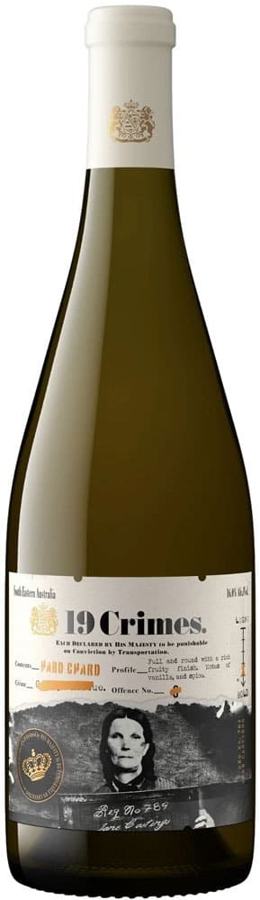 Vinho 19 Crimes Hard Chard 2023