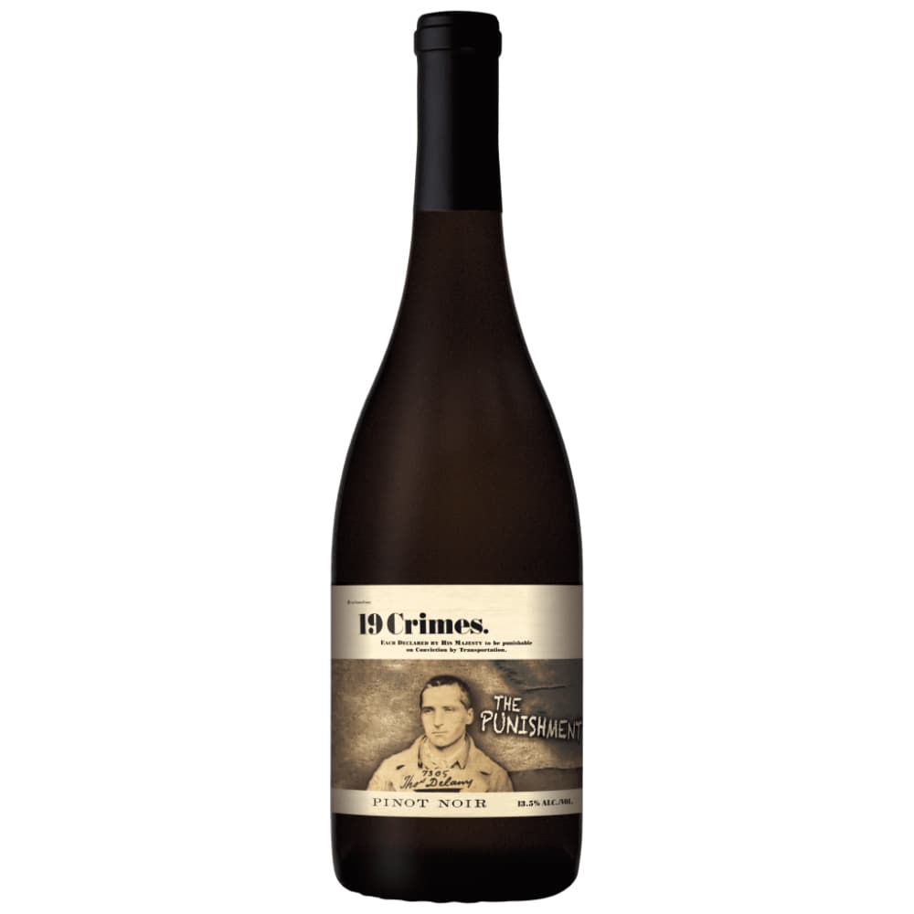 Vinho 19 Crimes Hard Chardonnay 750ml