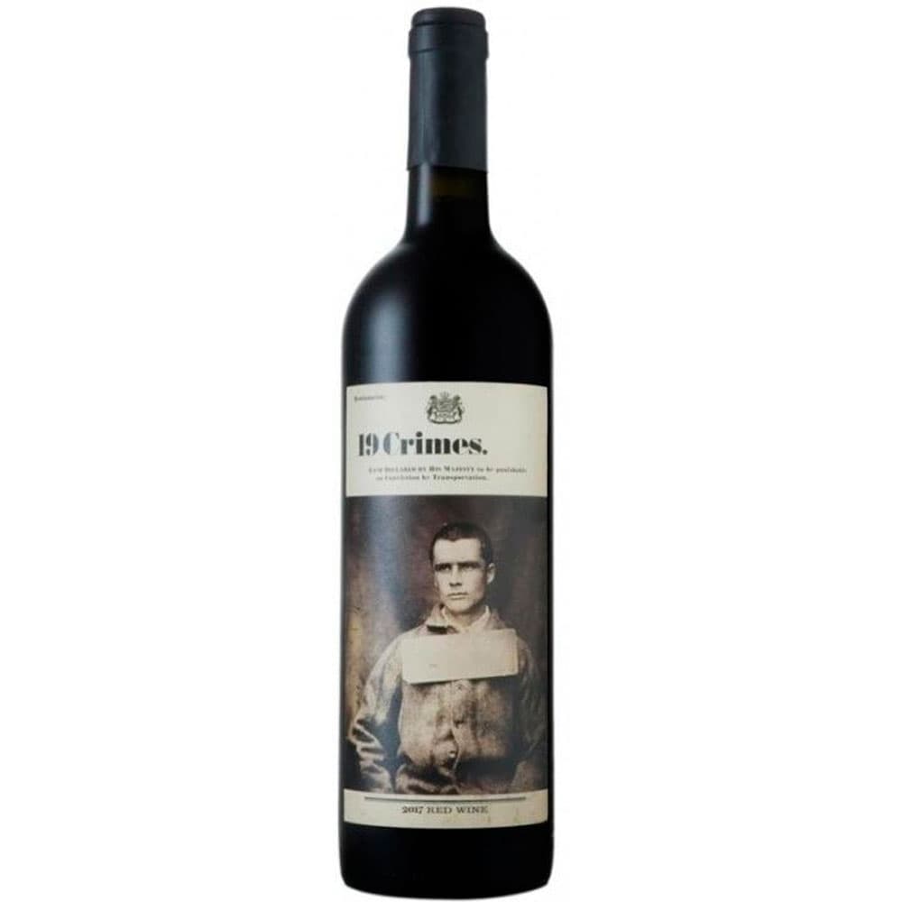 Vinho 19 Crimes Red Blend 750ml