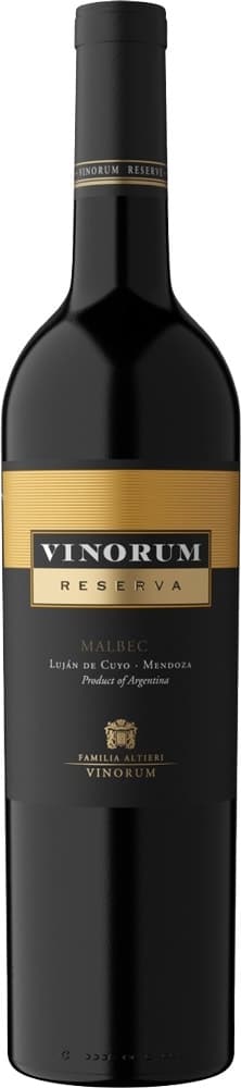 Vinho Altieri Vinorum Reserva Malbec 2020