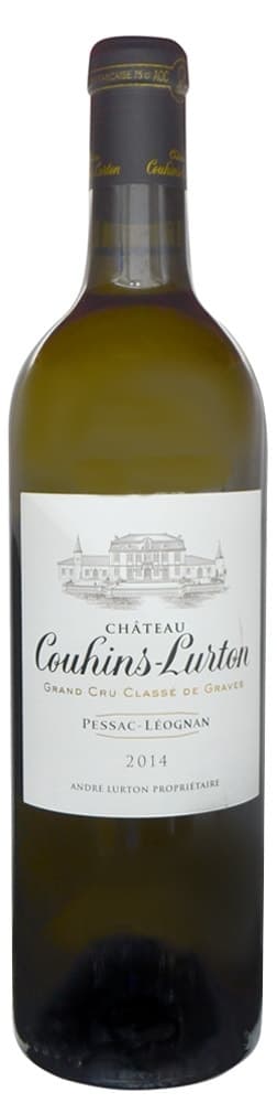 Vinho Branco André Lurton Château Couhins-Lurton Pessac-Léognan 2014 Sauvignon Blanc 100%