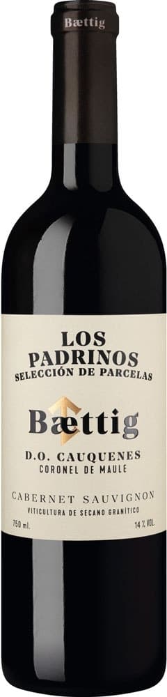 Vinho Baettig Los Padrinos Cabernet Sauvignon 2023