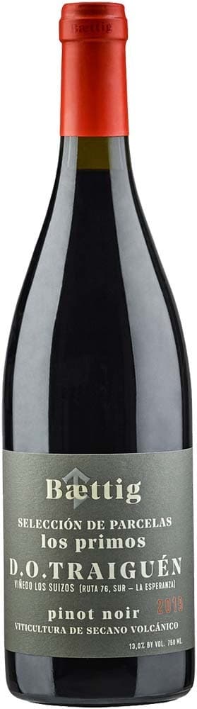 Vinho Baettig Los Primos Pinot Noir 2019
