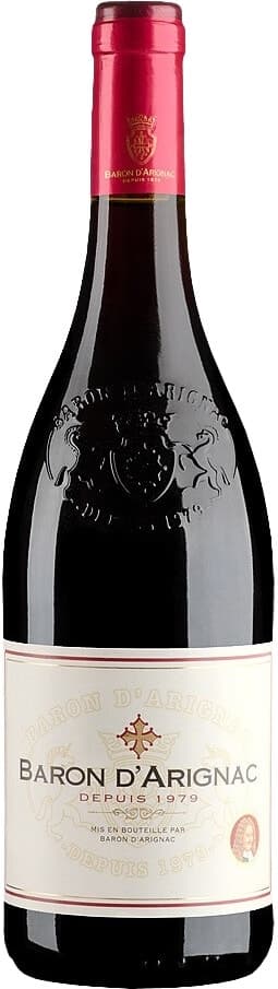 Vinho Baron D'Arignac Rouge