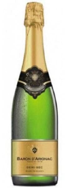 Vinho Branco Baron D Arignac Deni Sec Blanc de Blanc