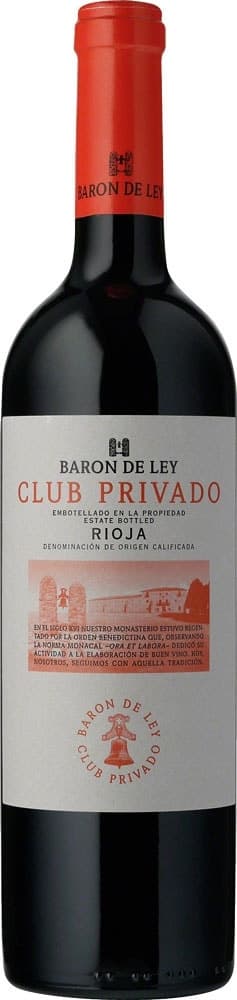 Vinho Baron De Ley Club Privado 2021