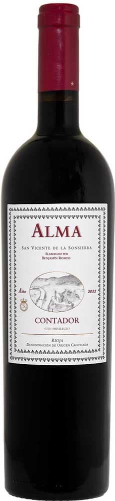 Vinho Benjamin Romeo Alma Contador 2022